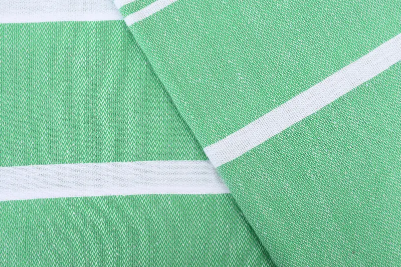 Handmade Gift, Bridesmaid Gift Towel, Bachelor Party Favors, Personalized Bridesmaid Gift, 70x40 Cotton Striped Towel, Organic towel, Travel Towel - 5