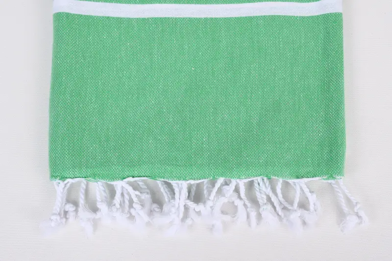 Handmade Gift, Bridesmaid Gift Towel, Bachelor Party Favors, Personalized Bridesmaid Gift, 70x40 Cotton Striped Towel, Organic towel, Travel Towel - 3