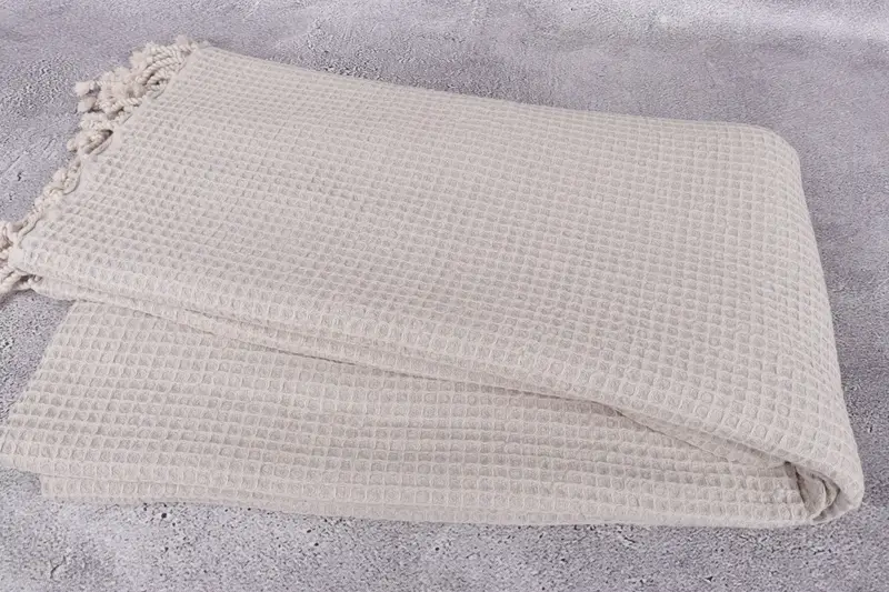 92x68 Cotton Waffle Towel, Home Decor Gifts, Personalized Gifts, Housewarming Gift, Throw Blanket, Custom Wedding Gift From Bridesmaid - 6