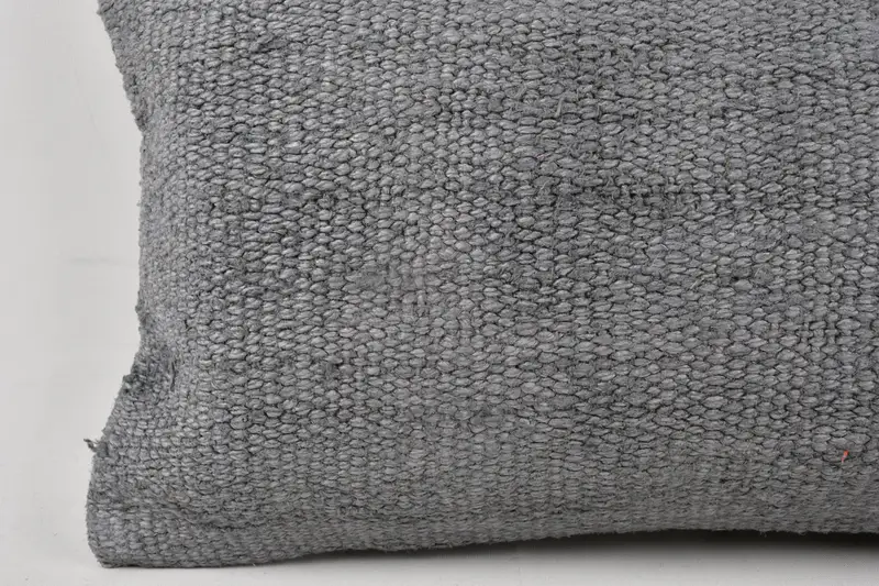 Wholesale Pillow Cover, Turkish Pillow, Pet Cushion Cover, 12x24 Gray Cushion Cover, Turkish Kilim Pillow, Kilim Pillow, Cushion Case - 2