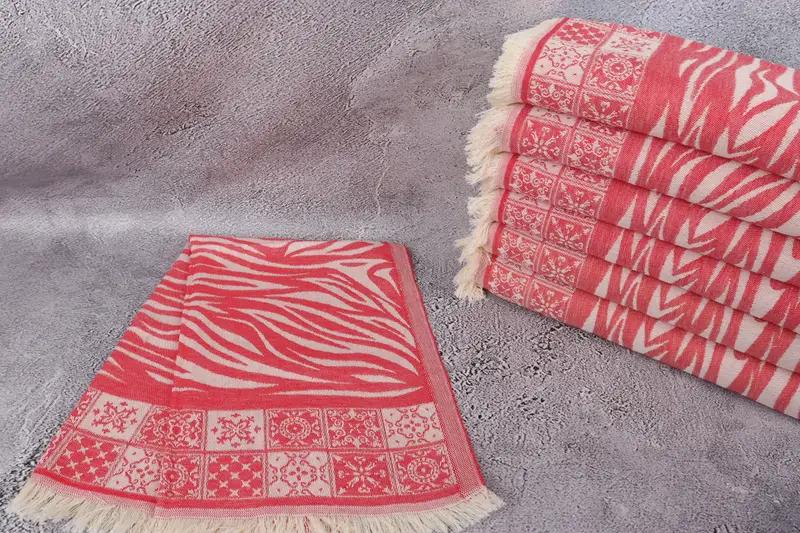 28x20 Cotton Striped Towel, Monogram Hand Towel, Personalized Gifts, Wedding Favors, Gym Towel, Personalized Home Gift Wedding, Christmas Hand Towel - 3