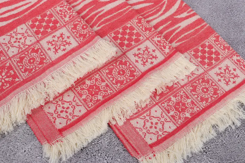28x20 Cotton Striped Towel, Monogram Hand Towel, Personalized Gifts, Wedding Favors, Gym Towel, Personalized Home Gift Wedding, Christmas Hand Towel - 6