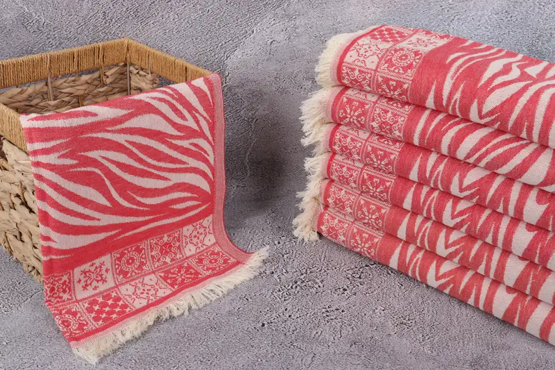 28x20 Cotton Striped Towel, Monogram Hand Towel, Personalized Gifts, Wedding Favors, Gym Towel, Personalized Home Gift Wedding, Christmas Hand Towel - 4