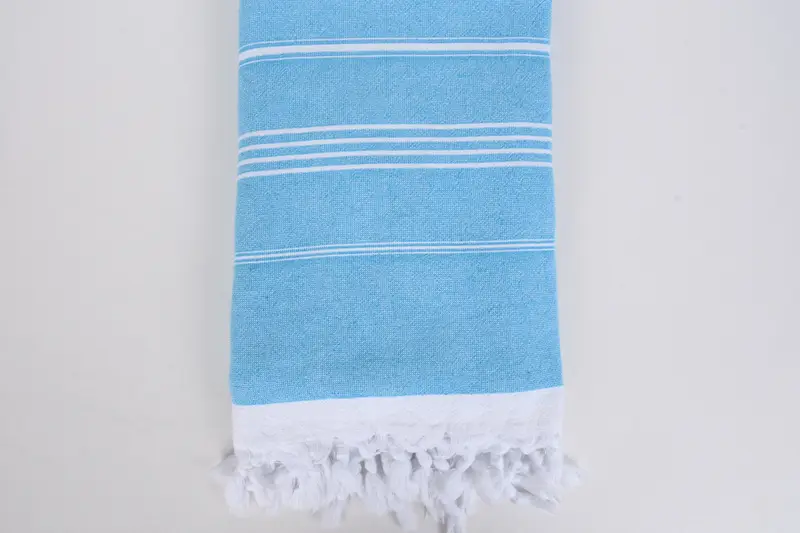 Bachelorette Party Gift, Decorative Towel, 70x36 Cotton Striped Terry Towel, Absorbent Turkish towel, Bridesmaid Proposal Gift, Fouta towel - 3