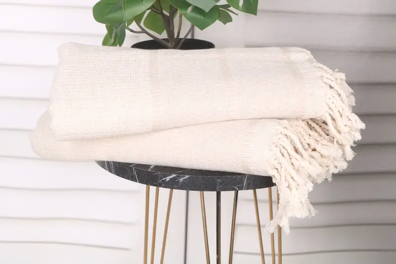 Oversized Beach Towel, Gym Towel, 70x36 Linen Kilim Design Towel, Cotton towel, Personalized Gift For Him, Quick-Dry Beach Towel, Beach Towel Bulk - 3