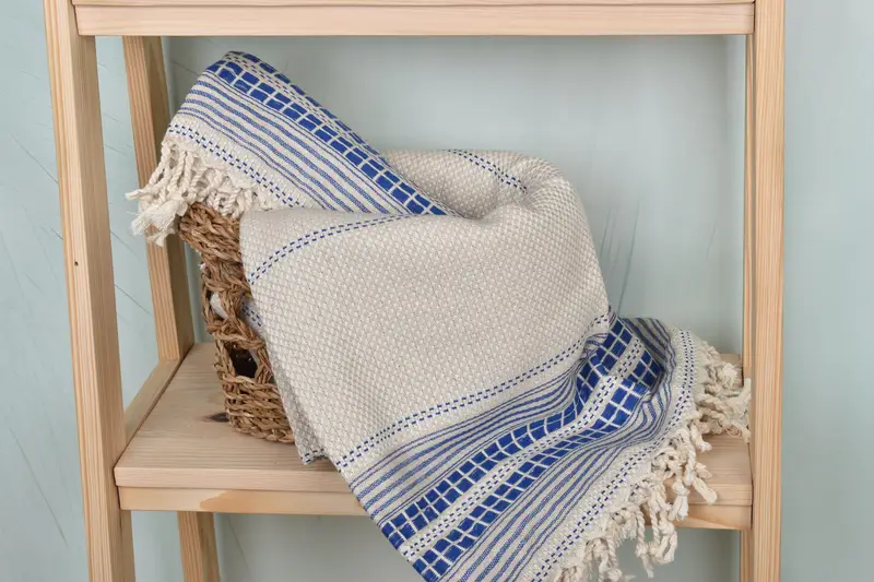 Turkish Towel Bulk, Thin towel, 68x40 Linen Striped Towel, Spa Gift, Wedding Gift, Scarf Towel, Cancun Bachelorette Party Gift Ideas, Wedding Favors - 4