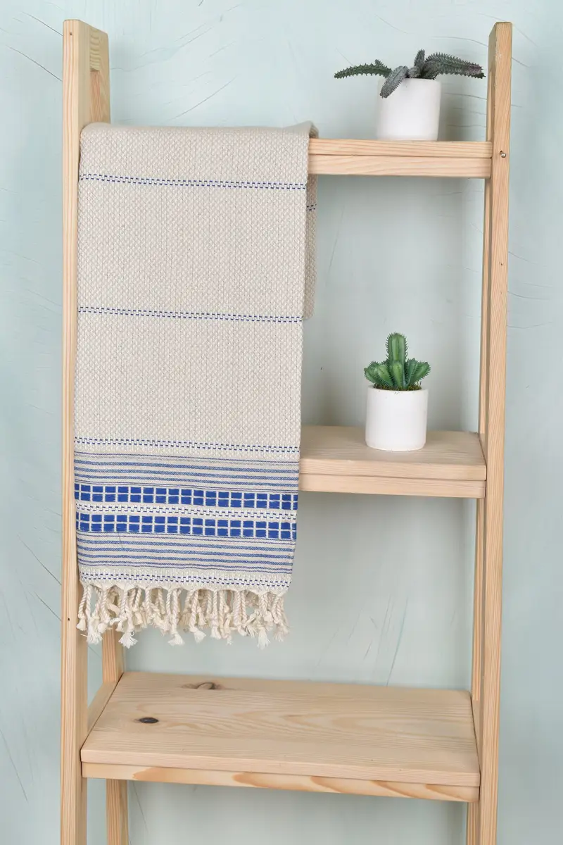 Turkish Towel Bulk, Thin towel, 68x40 Linen Striped Towel, Spa Gift, Wedding Gift, Scarf Towel, Cancun Bachelorette Party Gift Ideas, Wedding Favors - 8