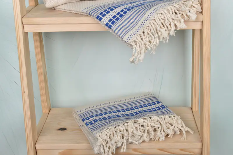 Turkish Towel Bulk, Thin towel, 68x40 Linen Striped Towel, Spa Gift, Wedding Gift, Scarf Towel, Cancun Bachelorette Party Gift Ideas, Wedding Favors - 5