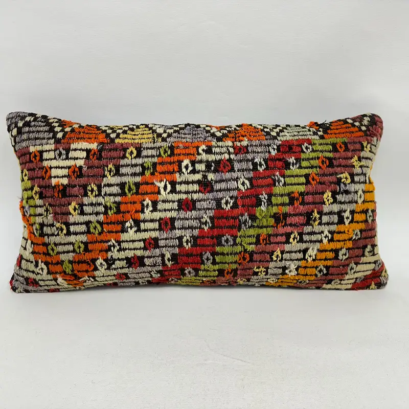 Rainbow Güneybatı Kırlent, 12x24 Nakışlı Kırlent