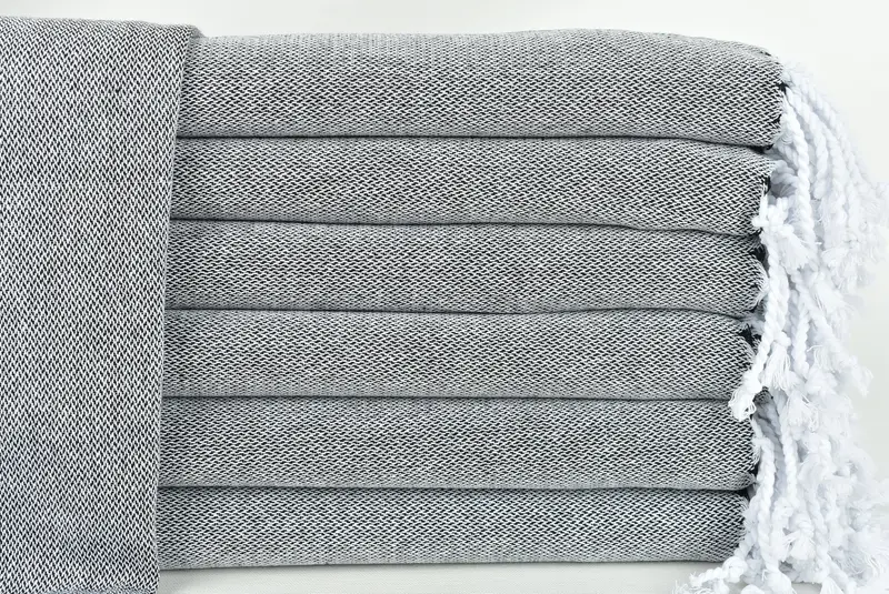 Sand-free towel, Bachelorette Party Gifts, Anniversary Gift For Her, Personalized Home Gift Wedding, 70x40 Cotton Solid Towel, Cotton towel - 1