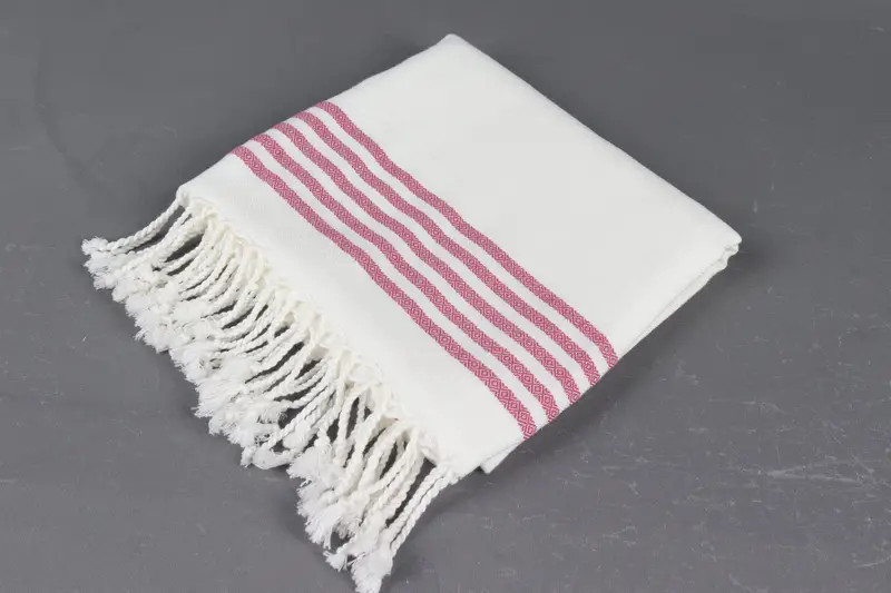 Welcome Wedding Gift, 70x40 Cotton Striped Towel, Bachelorette Party Gifts, Beach Towel Bulk, Decorative Towel, Bridesmaid Gifts, Personalized Gift - 6