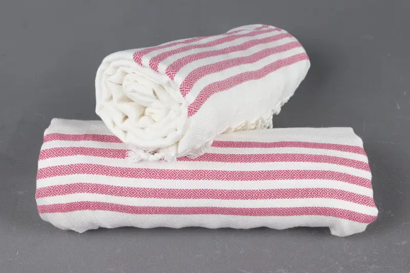 Welcome Wedding Gift, 70x40 Cotton Striped Towel, Bachelorette Party Gifts, Beach Towel Bulk, Decorative Towel, Bridesmaid Gifts, Personalized Gift - 5