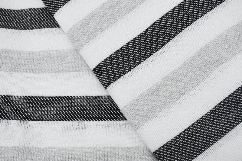Gift For Coworker, Quick-dry travel peshtemal towel, 70x40 Cotton Striped Towel, Best Beach Towel, Personalized Bridesmaid Gift, Luxury towel - 7