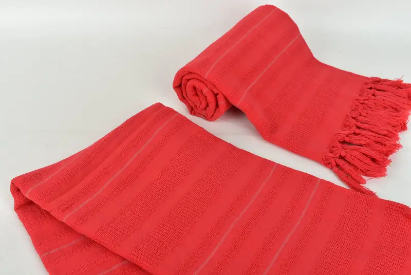 Towel With Name, Large Turkish Towel, Gifts For Him, Wedding Gift, 68x36 Cotton Stonewashed Striped Towel, Christmas Favors, Organic Cotton Towel - 14