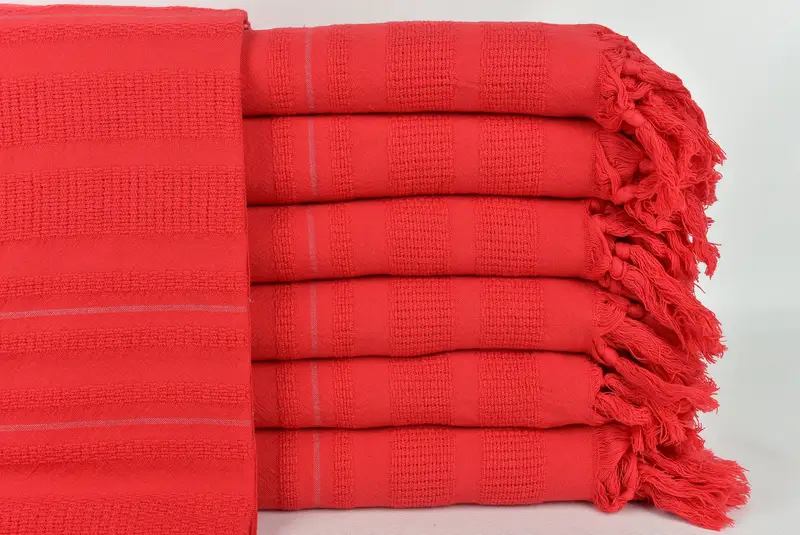 Towel With Name, Large Turkish Towel, Gifts For Him, Wedding Gift, 68x36 Cotton Stonewashed Striped Towel, Christmas Favors, Organic Cotton Towel - 1