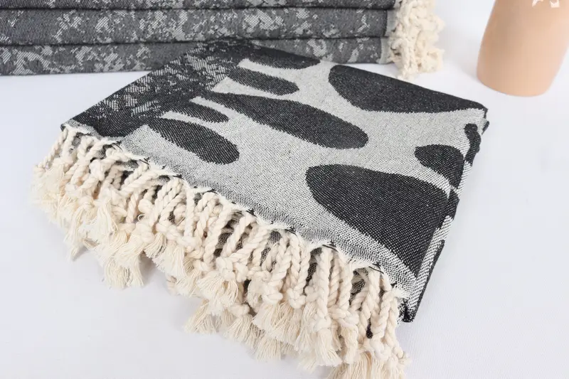 Bachelorette Favor, Turkish Towel USA, Housewarming Gift, Bridesmaid Gifts, Bachelor Bachelorette Party Favors, 70x40 Cotton Turtle Design Towel - 6