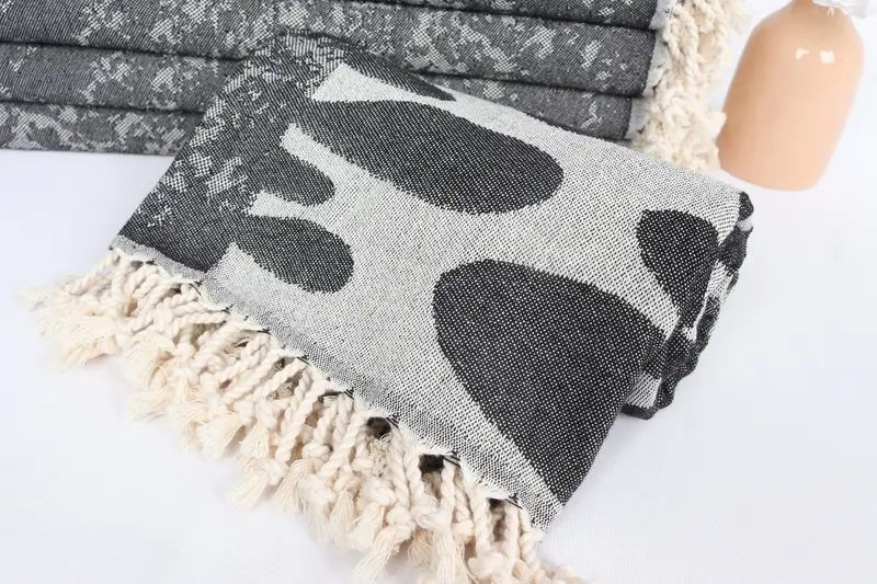 Bachelorette Favor, Turkish Towel USA, Housewarming Gift, Bridesmaid Gifts, Bachelor Bachelorette Party Favors, 70x40 Cotton Turtle Design Towel - 5
