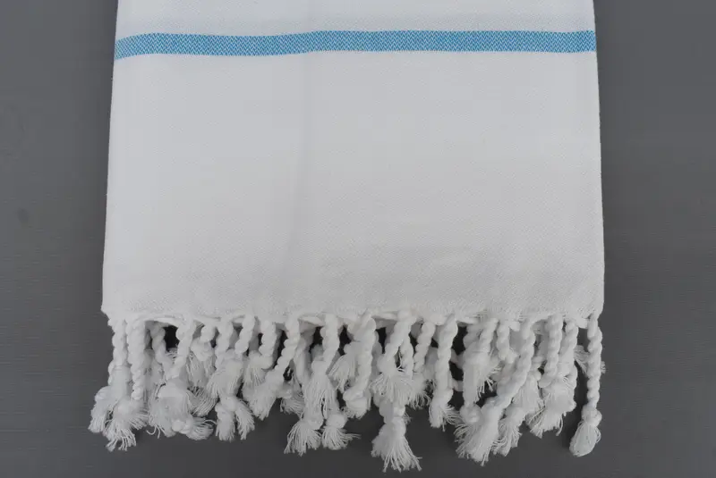 70x40 Cotton Striped Towel, Personalized Wedding Gift, Handwoven organic Turkish towel for spa, Turkish Towel USA, Luxury towel, Christmas Favors - 6
