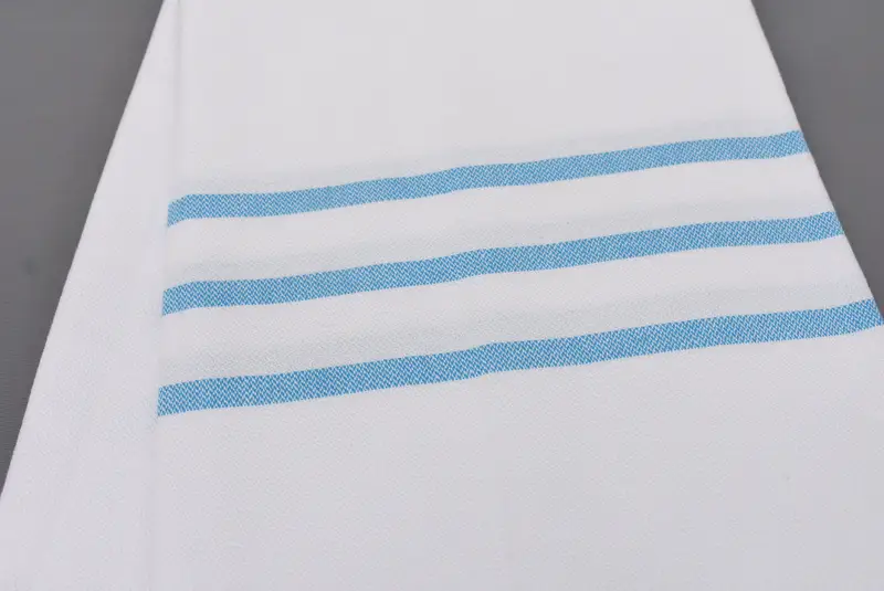 70x40 Cotton Striped Towel, Personalized Wedding Gift, Handwoven organic Turkish towel for spa, Turkish Towel USA, Luxury towel, Christmas Favors - 7