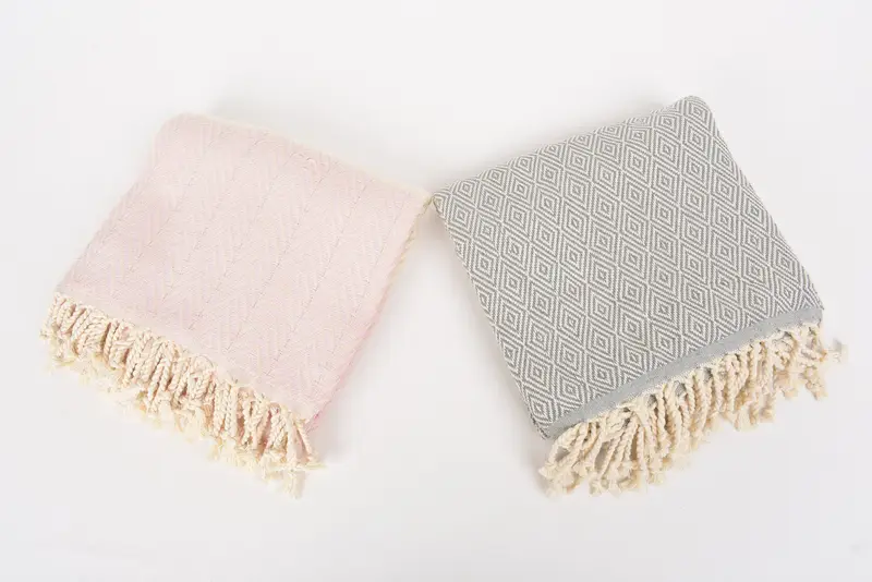 Bachelorette Towel, 70x40 Cotton Set of 10 Towel, Turkish beach towel, Bachelorette Party Gifts Bridesmaids, House Warming Gift, Hammam towel - 6