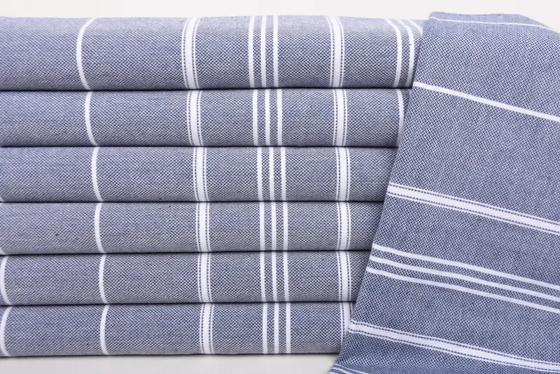 Custom Hand Towel, 40x24 Cotton Striped Towel, Monogrammed Hand Towel, Bachelorette Party Gifts Bridesmaids, Bathroom Hand Towel, Wedding Gift - 2