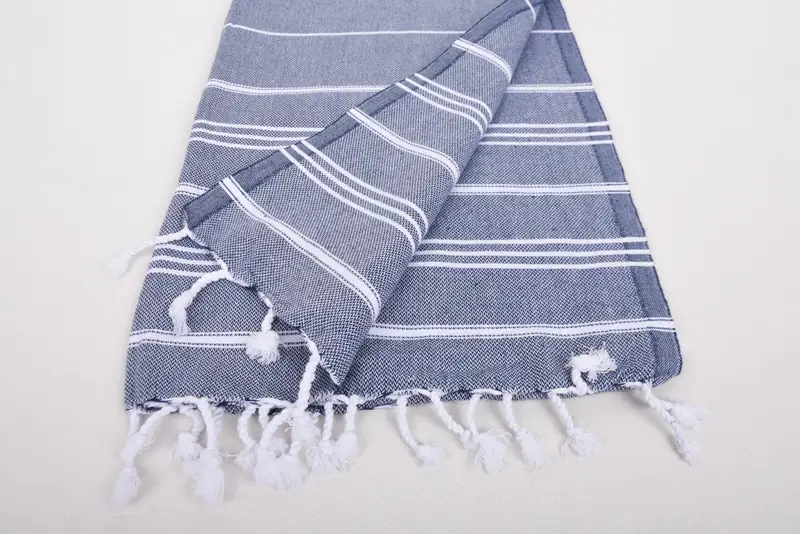 Custom Hand Towel, 40x24 Cotton Striped Towel, Monogrammed Hand Towel, Bachelorette Party Gifts Bridesmaids, Bathroom Hand Towel, Wedding Gift - 8