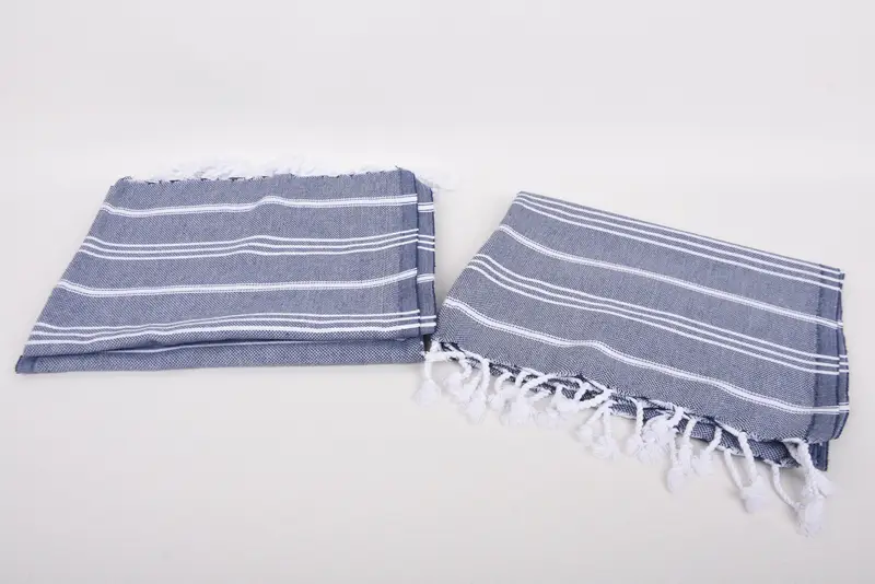 Custom Hand Towel, 40x24 Cotton Striped Towel, Monogrammed Hand Towel, Bachelorette Party Gifts Bridesmaids, Bathroom Hand Towel, Wedding Gift - 7