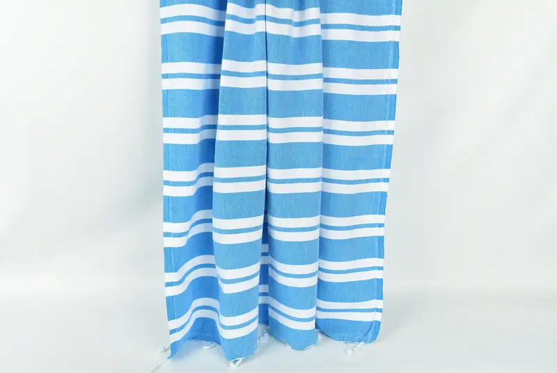 70x40 Cotton Striped Towel, Home Decor Towel, Scarf Towel, Monogram Turkish Towel, Bridesmaid Gift, Soft and absorbent Turkish towel, Wedding Gift - 8