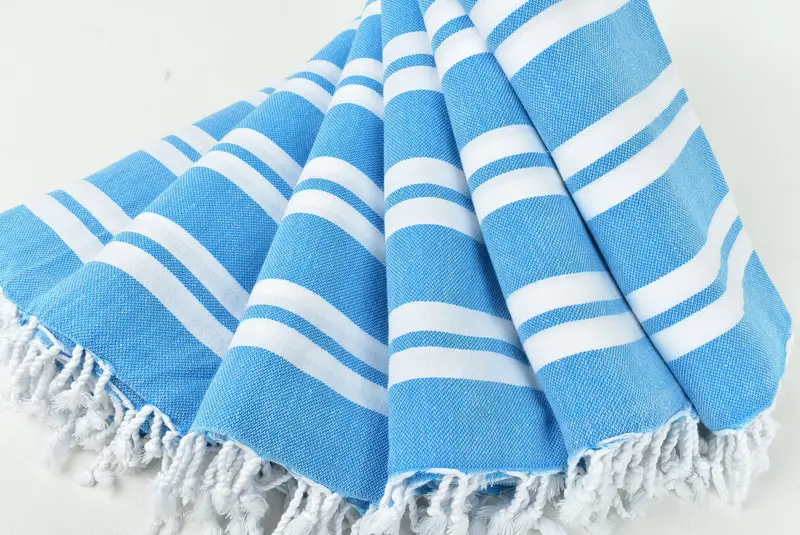 70x40 Cotton Striped Towel, Home Decor Towel, Scarf Towel, Monogram Turkish Towel, Bridesmaid Gift, Soft and absorbent Turkish towel, Wedding Gift - 4