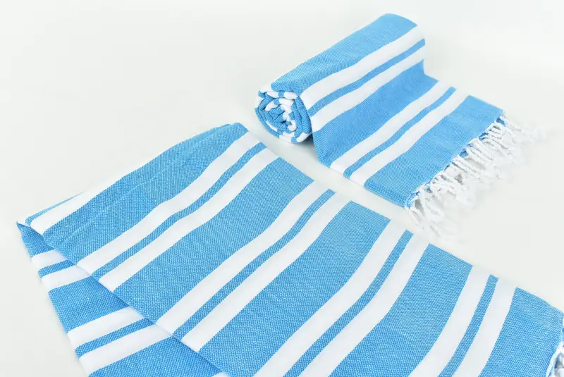 70x40 Cotton Striped Towel, Home Decor Towel, Scarf Towel, Monogram Turkish Towel, Bridesmaid Gift, Soft and absorbent Turkish towel, Wedding Gift - 7