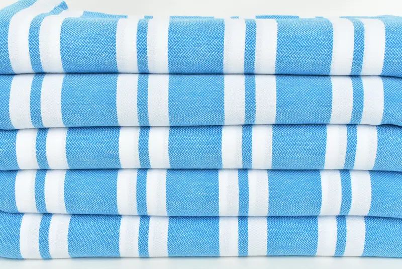 70x40 Cotton Striped Towel, Home Decor Towel, Scarf Towel, Monogram Turkish Towel, Bridesmaid Gift, Soft and absorbent Turkish towel, Wedding Gift - 2