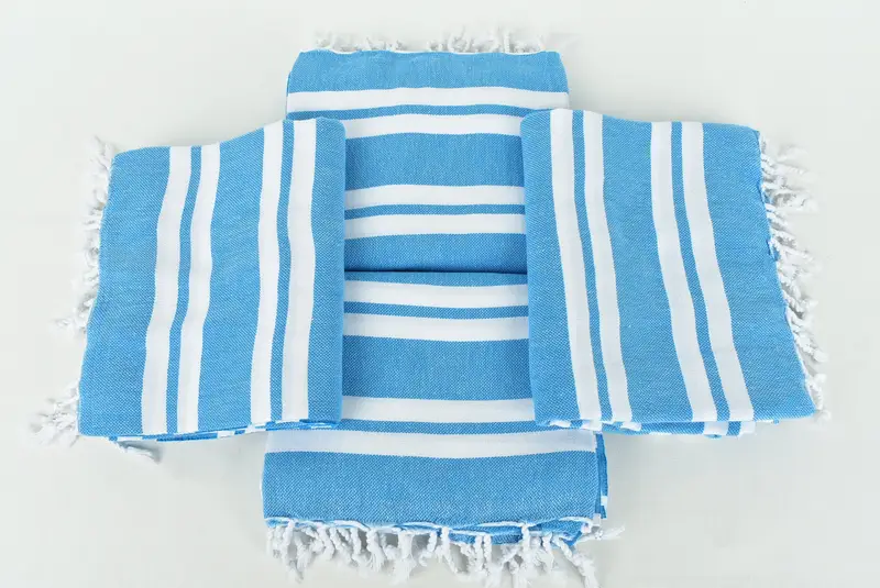 70x40 Cotton Striped Towel, Home Decor Towel, Scarf Towel, Monogram Turkish Towel, Bridesmaid Gift, Soft and absorbent Turkish towel, Wedding Gift - 6