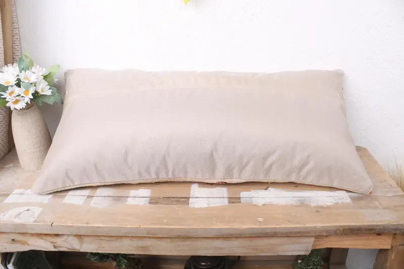 12x24 Beige Cushion Case, Boho Pillow Sham Cover, Vintage Kilim Throw Pillow, Vintage Kilim Pillow, Pillow, Farmhouse Pillow Cover - 7