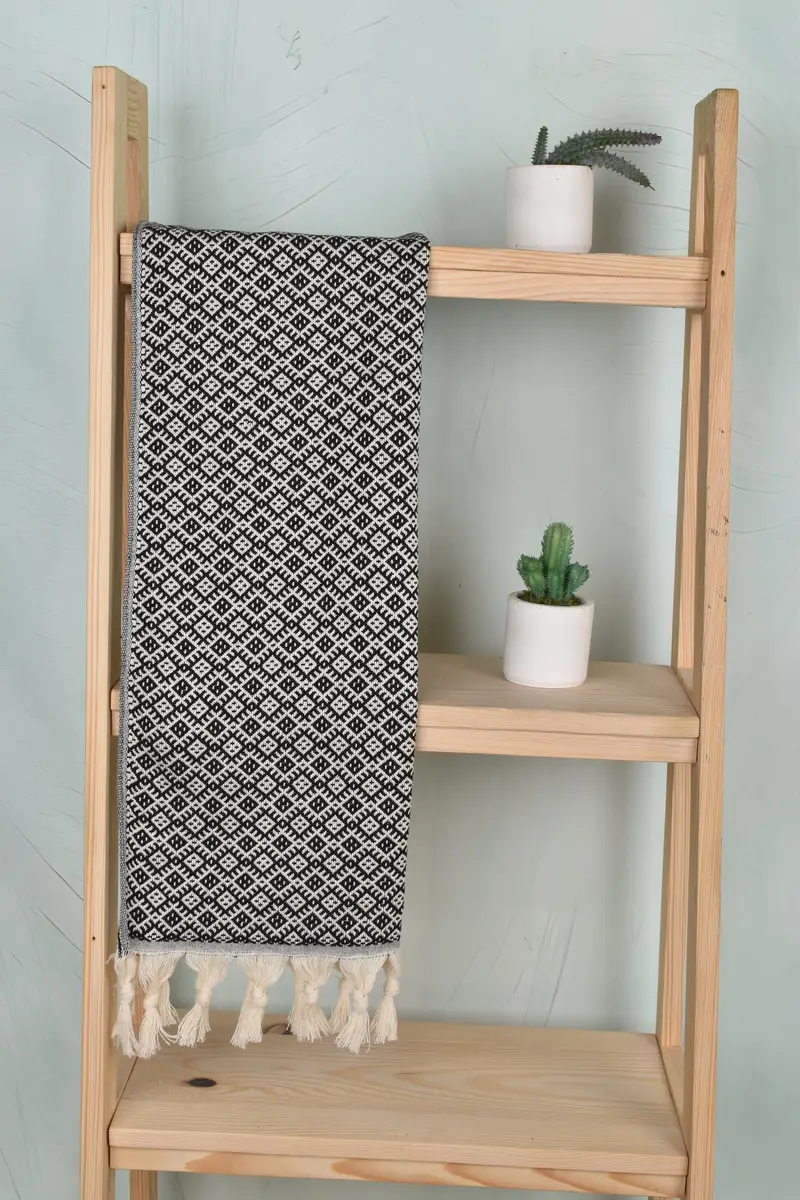 Custom Hand Towel, Personalized Gift, Spa Towel, Turkish Hand Towel, Bachelorette Favor, Gift For Wedding Day, 38x20 Cotton Diamond Towel - 8