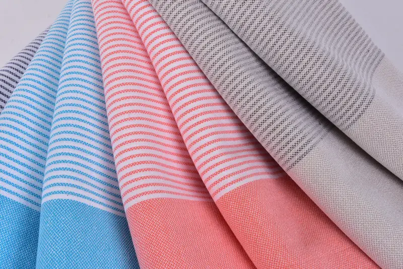 Best Beach Towel, Halloween Gifts, Summer Gift, Turkish Beach Towel Bulk, Bachelorette Party Favors, 70x40 Cotton Striped Towel, Turkish Towel Bulk - 5
