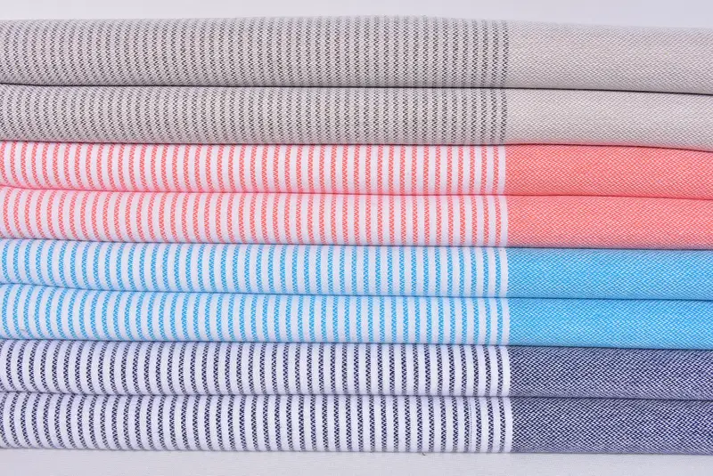 Best Beach Towel, Halloween Gifts, Summer Gift, Turkish Beach Towel Bulk, Bachelorette Party Favors, 70x40 Cotton Striped Towel, Turkish Towel Bulk - 2