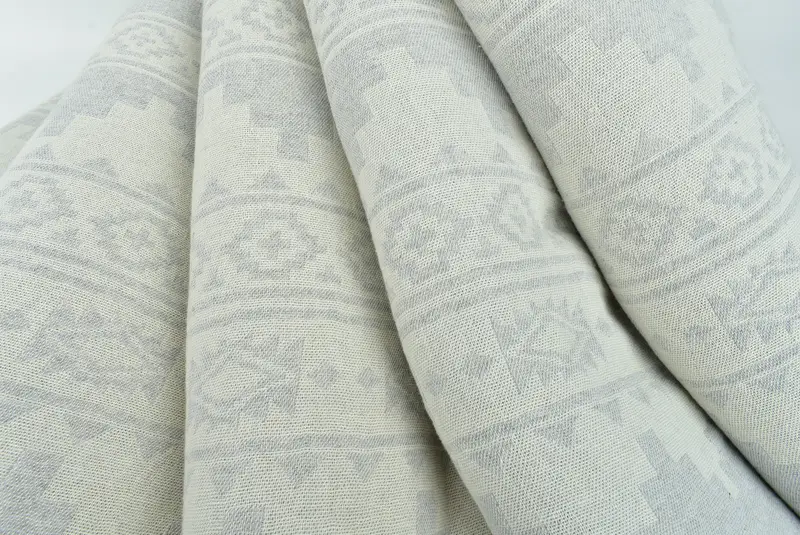 Beach Theme Wedding Gift, 92x80 Cotton Kilim Towel, Throw Blanket, Housewarming Gift, Personalized Gifts, Quenn Bedspread, Turkish Cotton Blanket - 6