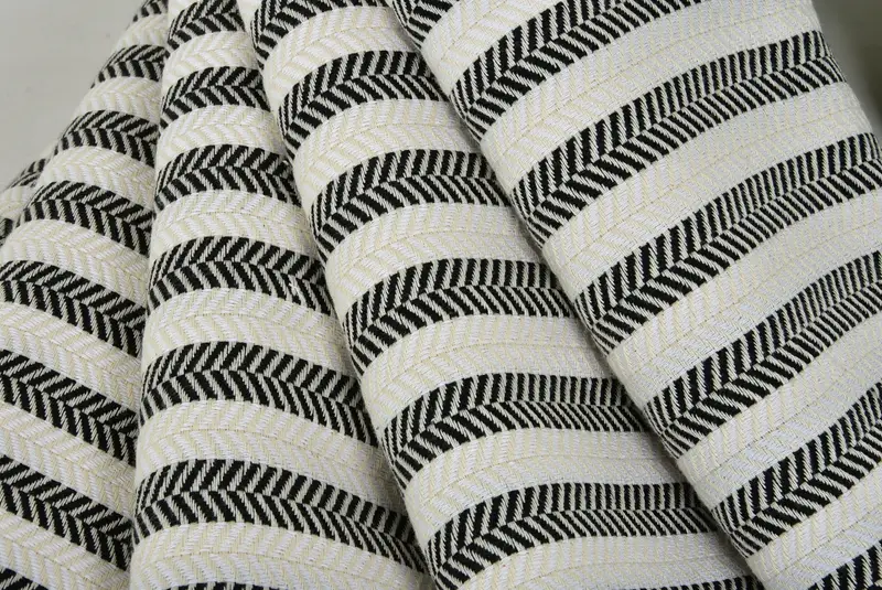 Personalized Gifts, 70x40 Cotton Herringbone Towel, Turkish Towel Beach, Gift For Mom, Gift For Her, Custom monogram Turkish beach towel USA - 4