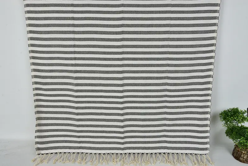 Personalized Gifts, 70x40 Cotton Herringbone Towel, Turkish Towel Beach, Gift For Mom, Gift For Her, Custom monogram Turkish beach towel USA - 6
