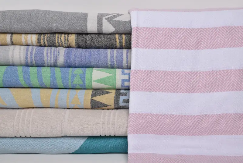70x40 Cotton Set of 8 Towel, Custom Gift, Unique Gift, Towel With Name, Lightweight towel, Beach Theme Bachelorette Party Gifts, Turkish Towel USA - 1
