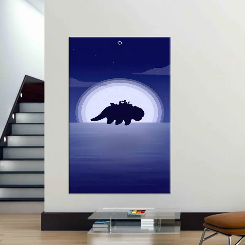 エレガントなプリント キャンバス: 芸術的な優雅さで空間を変革します。