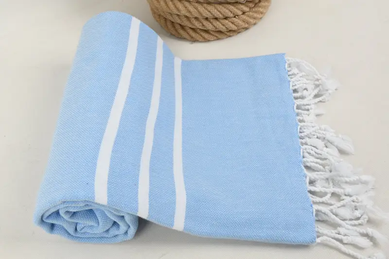 Quick-dry peshtemal, Turkish bath towel, Arizona Bachelorette Party Favors, 70x40 Cotton Striped Towel, Gift For Bride, Custom Wedding Gifts - 8