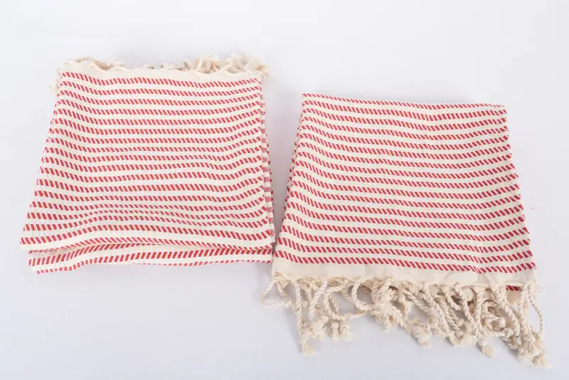 Kişiselleştirilmiş hediyeler, küçük banyo havluları, ürkütücü bekarlık parti hediyeleri, 40x20 pamuklu polka nokta havlu, Türk el havlu, Noel hediyeleri, Noel hediyesi - 7