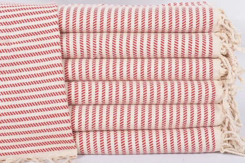 Kişiselleştirilmiş hediyeler, küçük banyo havluları, ürkütücü bekarlık parti hediyeleri, 40x20 pamuklu polka nokta havlu, Türk el havlu, Noel hediyeleri, Noel hediyesi - 1