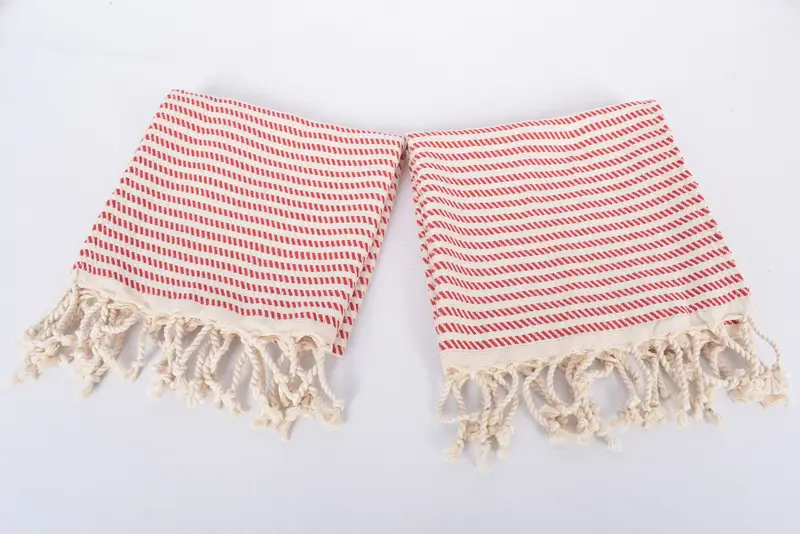 Kişiselleştirilmiş hediyeler, küçük banyo havluları, ürkütücü bekarlık parti hediyeleri, 40x20 pamuklu polka nokta havlu, Türk el havlu, Noel hediyeleri, Noel hediyesi - 6