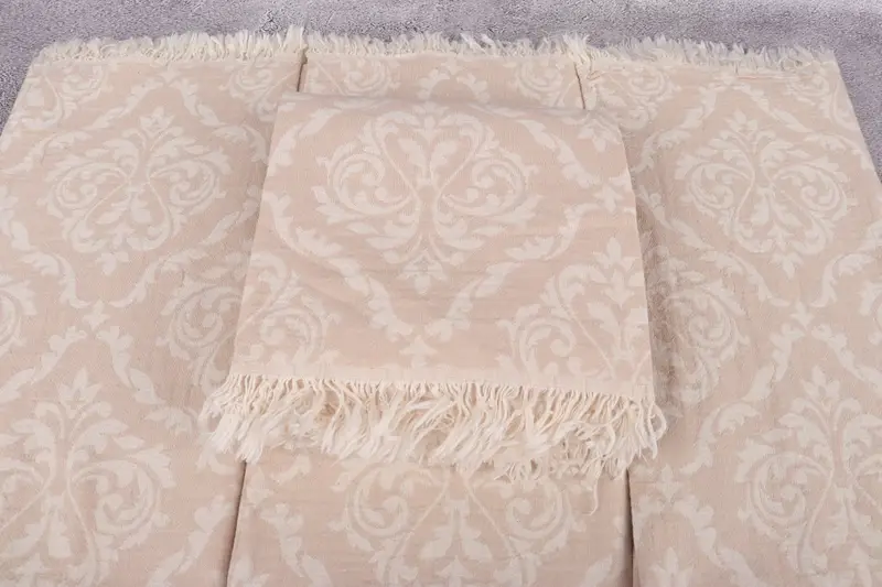 Lightweight towel, Bachelor Bachelorette Party Favors, House Warming Gift, 68x36 Cotton Baroque Towel, Absorbent Turkish towel, Peshtemal Towel - 5