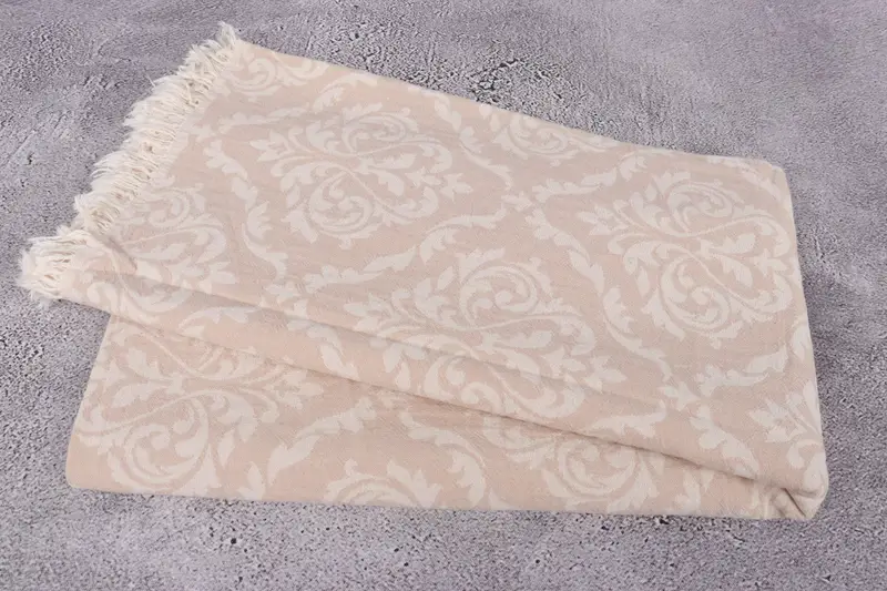 Lightweight towel, Bachelor Bachelorette Party Favors, House Warming Gift, 68x36 Cotton Baroque Towel, Absorbent Turkish towel, Peshtemal Towel - 7