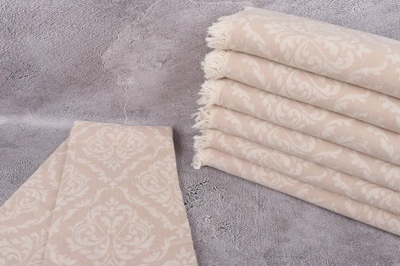Lightweight towel, Bachelor Bachelorette Party Favors, House Warming Gift, 68x36 Cotton Baroque Towel, Absorbent Turkish towel, Peshtemal Towel - 3