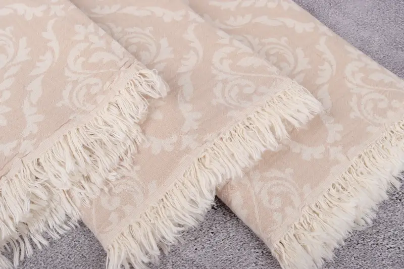 Lightweight towel, Bachelor Bachelorette Party Favors, House Warming Gift, 68x36 Cotton Baroque Towel, Absorbent Turkish towel, Peshtemal Towel - 6
