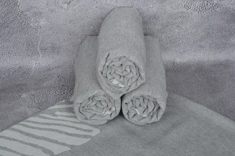 Hammam towel, Pool Towels, Thin towel, Fringed Turkish towel for poolside, Personalized Towel, Memorial Gift, 70x40 Cotton Floral Design Towel - 8